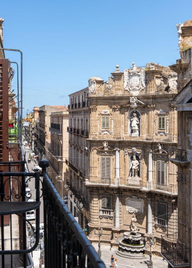 Villena Plaza By Wonderful Italy 팔레르모 외부 사진