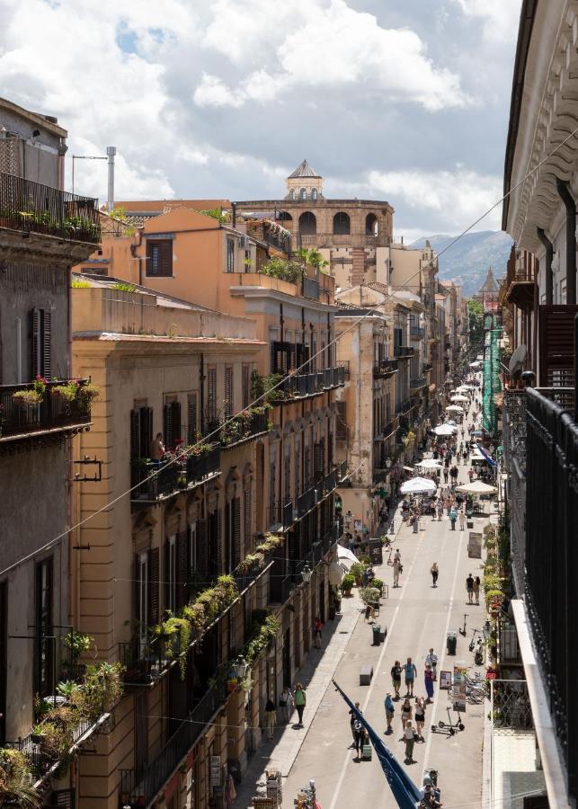 Villena Plaza By Wonderful Italy 팔레르모 외부 사진